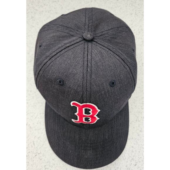 Boston Red Sox MLB Baseball Hat Cap Adjustable Genuine Merchandise Black Red - Picture 2 of 8